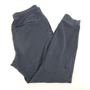 Lululemon Mens City Sweat Jogger Navy Blue French Terry Pants Size L 33x30